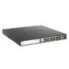 D-Link DMS-3130-30PS verkkokytkin Managed L3 2.5G Ethernet (100/1000/2500) Power over Ethernet (PoE) 1U musta