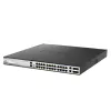 D-Link DMS-3130-30PS verkkokytkin Managed L3 2.5G Ethernet (100/1000/2500) Power over Ethernet (PoE) 1U musta