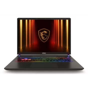 Kannettava MSI Vector 18 HX AI A2XWJG-657 18 inch QHD+ 240Hz Intel Core Ultra 9 275HX 32GB RAM 2TB SSD NVIDIA GeForce RTX 5090 Windows 11 Home
