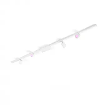 Philips Hue White and colour ambience Perifo suora kattokiinnityssarja (4 kohdevaloa)