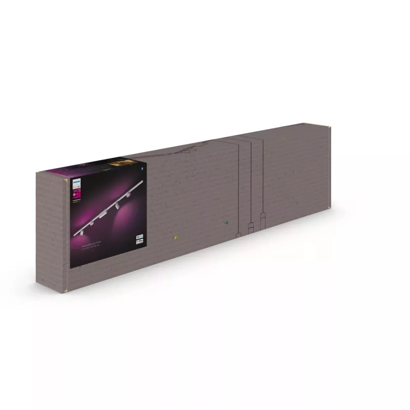 Philips Hue White and colour ambience Perifo suora kattokiinnityssarja (4 kohdevaloa)
