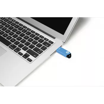 HP v150w USB-muistitikku 32 GB USB Type-A 2.0 musta, sininen