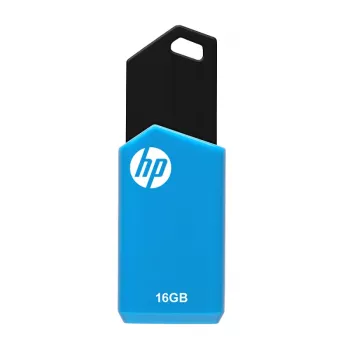 HP v150w USB-muistitikku 16 GB USB Type-A 2.0 musta, sininen
