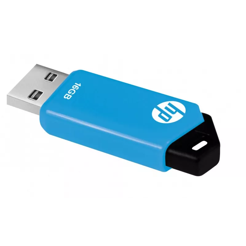 HP v150w USB-muistitikku 16 GB USB Type-A 2.0 musta, sininen