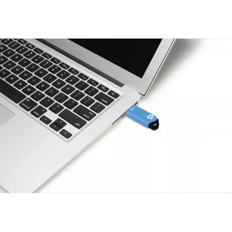 HP v150w USB-muistitikku 16 GB USB Type-A 2.0 musta, sininen