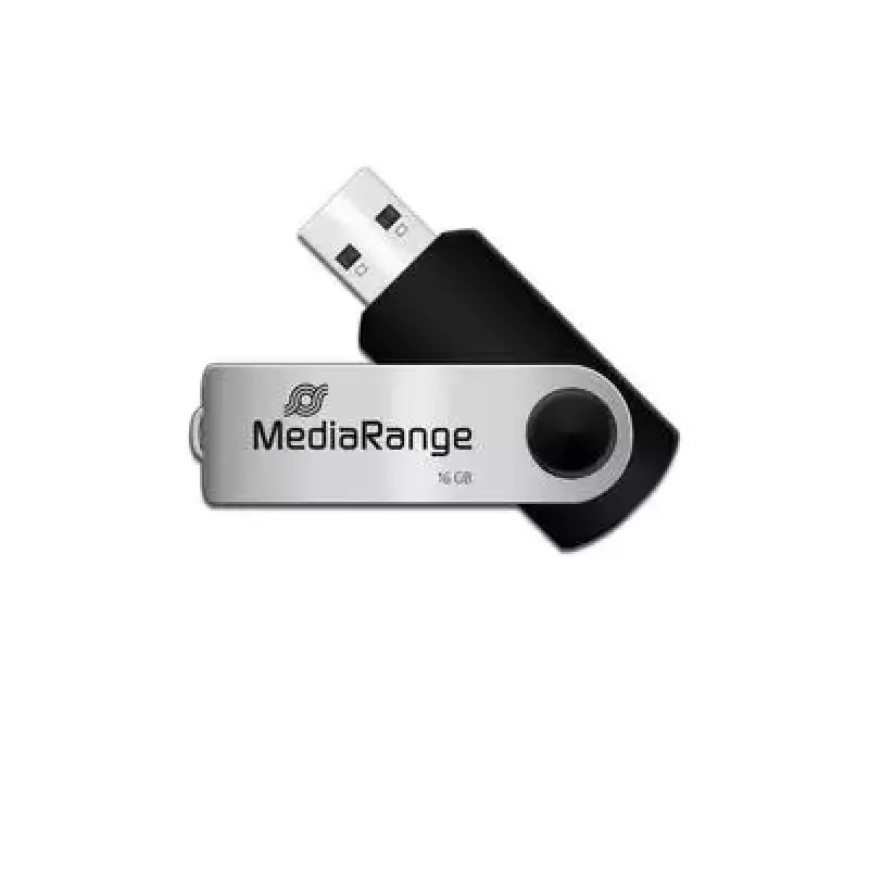 MediaRange MR910-3 USB-muistitikku 16 GB, USB Type-A 2.0, 3 kpl:n pakkaus