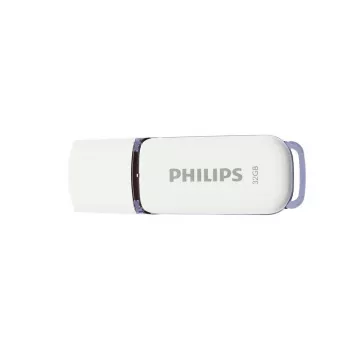 Philips FM32FD70B USB-muistitikku 32 GB USB Type-A 2.0 valkoinen