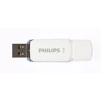 Philips FM32FD70B USB-muistitikku 32 GB USB Type-A 2.0 valkoinen