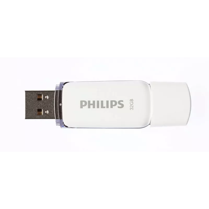Philips FM32FD70B USB-muistitikku 32 GB USB Type-A 2.0 valkoinen