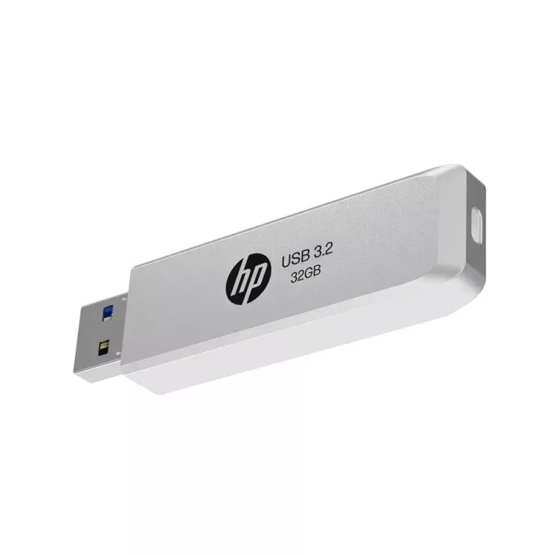 USB-muistitikku HP HPFD819W-A-32 32 GB USB Type-A 3.2 Gen 2 (3.1 Gen 2) hopea Slide