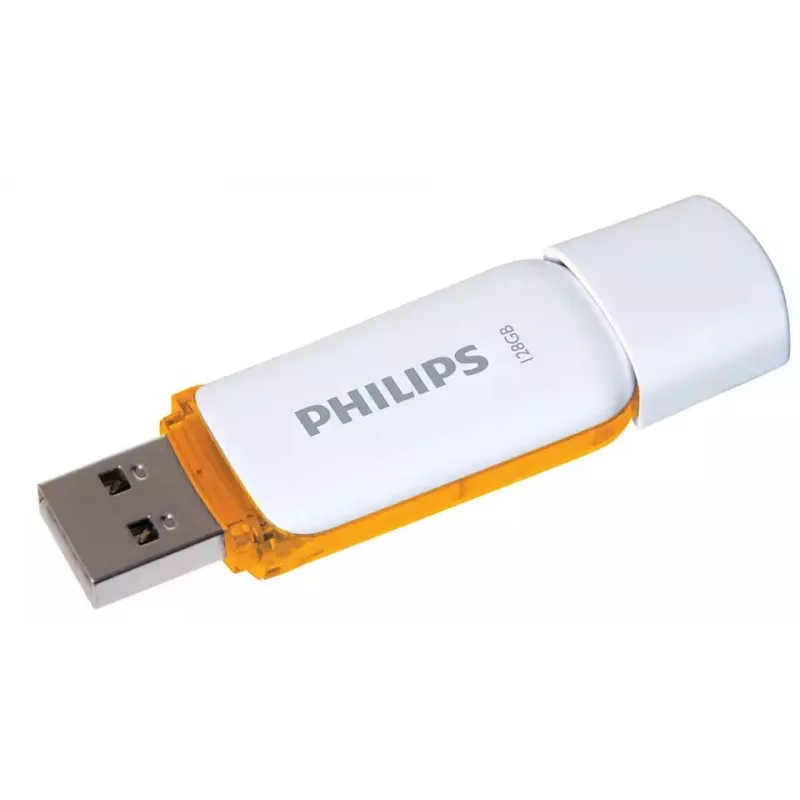Philips FM12FD70B USB-muistitikku 128 GB USB Type-A 2.0 valkoinen