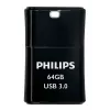 Philips Pico Edition 3.0 USB-muistitikku 64 GB USB Type-A 3.2 Gen 1 (3.1 Gen 1) musta