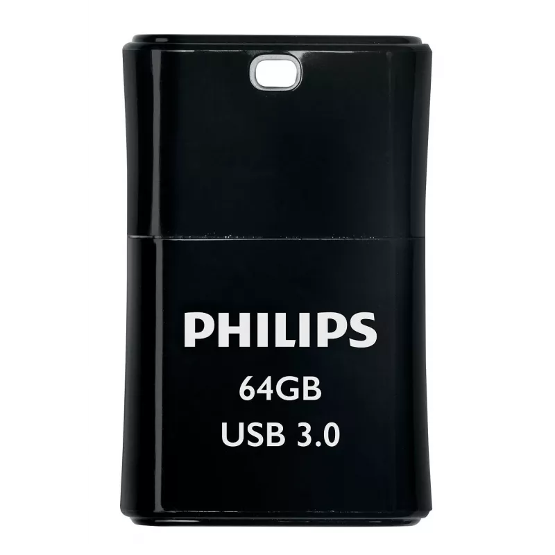 Philips Pico Edition 3.0 USB-muistitikku 64 GB USB Type-A 3.2 Gen 1 (3.1 Gen 1) musta