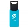 USB-muistitikku HP 712w 128 GB USB Type-A 3.2 Gen 1 (3.1 Gen 1) sininen Slide