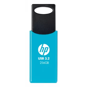 USB-muistitikku HP 712w 256 GB USB Type-A 3.2 Gen 1 (3.1 Gen 1) sininen — Slide-muotoilu