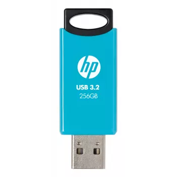 USB-muistitikku HP 712w 256 GB USB Type-A 3.2 Gen 1 (3.1 Gen 1) sininen — Slide-muotoilu