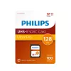 Flash-muisti Philips 128 GB SDXC UHS-I FM12SD65B