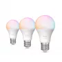 Philips Hue White and colour ambience Essential A60 – E27 älylamppu – 806 lm – 8W – 3 kpl:n pakkaus