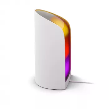 Älypöytävalaisin Philips Hue Play Wall Washer — valkoinen, Bluetooth/Zigbee, monivärinen valo, 100–240 V, 2 m kaapeli