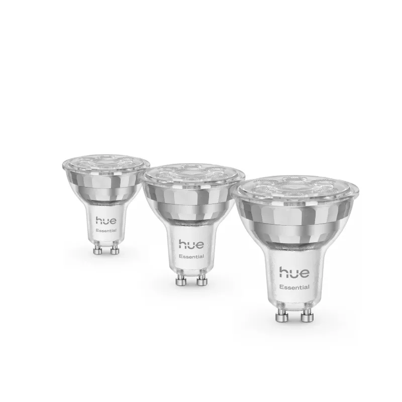 Philips Hue White and colour ambience Essential GU10 – älykohdevalo – 345 lm – 4,7 W – 3 kpl:n pakkaus