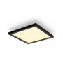 Älykäs kattovalaisin Philips Hue White Ambience Aurelle Square Panel Bluetooth musta