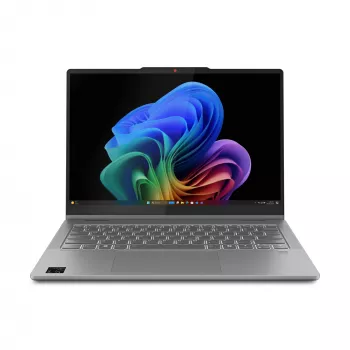 Lenovo IdeaPad 5 2-in-1 14Q8X9 Copilot+ PC Snapdragon X1P-42-100 Hybridi (2-in-1) 35,6 cm (14 inch) kosketusnäyttö WUXGA 16 GB LPDDR5x-SDRAM 1 TB SSD Wi-Fi 7 (802.11be) Windows 11 Home harmaa