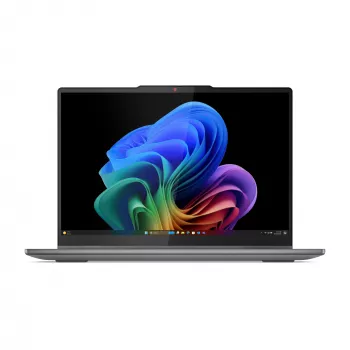 Lenovo IdeaPad 5 2-in-1 14Q8X9 Copilot+ PC Snapdragon X1P-42-100 Hybridi (2-in-1) 35,6 cm (14 inch) kosketusnäyttö WUXGA 16 GB LPDDR5x-SDRAM 1 TB SSD Wi-Fi 7 (802.11be) Windows 11 Home harmaa