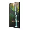 Hisense 55WH80F 55 tuuman (139,7 cm) näyteikkunaan suunnattu kirkas digitaalisen opastuksen näyttö, 4K UHD, 4000 nitiä, 24/7