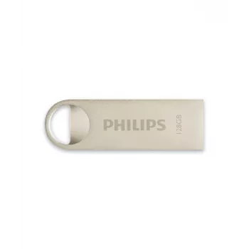 Philips Moon Edition USB-muistitikku 128 GB USB Type-A 2.0 hopea