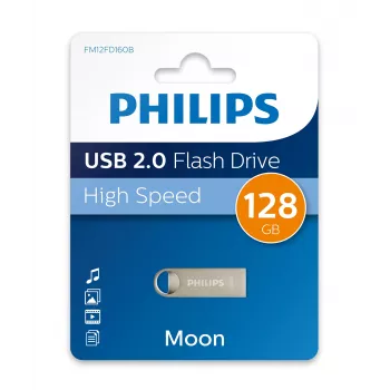 Philips Moon Edition USB-muistitikku 128 GB USB Type-A 2.0 hopea