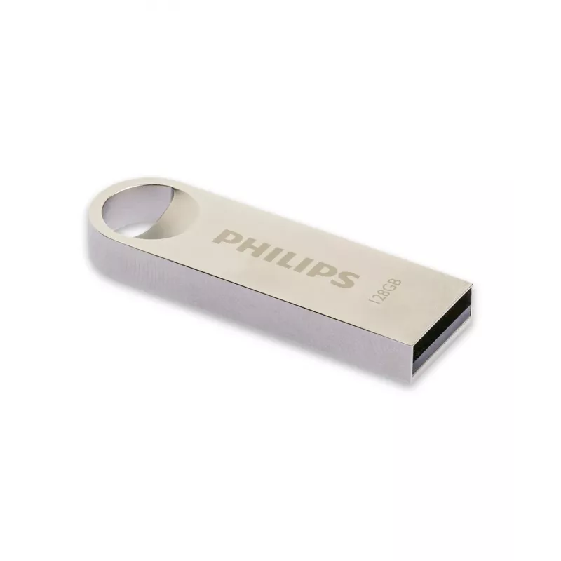 Philips Moon Edition USB-muistitikku 128 GB USB Type-A 2.0 hopea