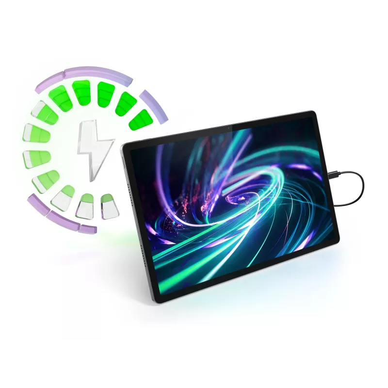 Lenovo Idea Tab Pro ZAE40013GR tabletti, 32,3 cm (12,7 tuuman) 3K 2944x1840 144 Hz, MTD8300, 8 Gt RAM, 256 Gt, Wi-Fi, Android 14, kynällä, harmaa