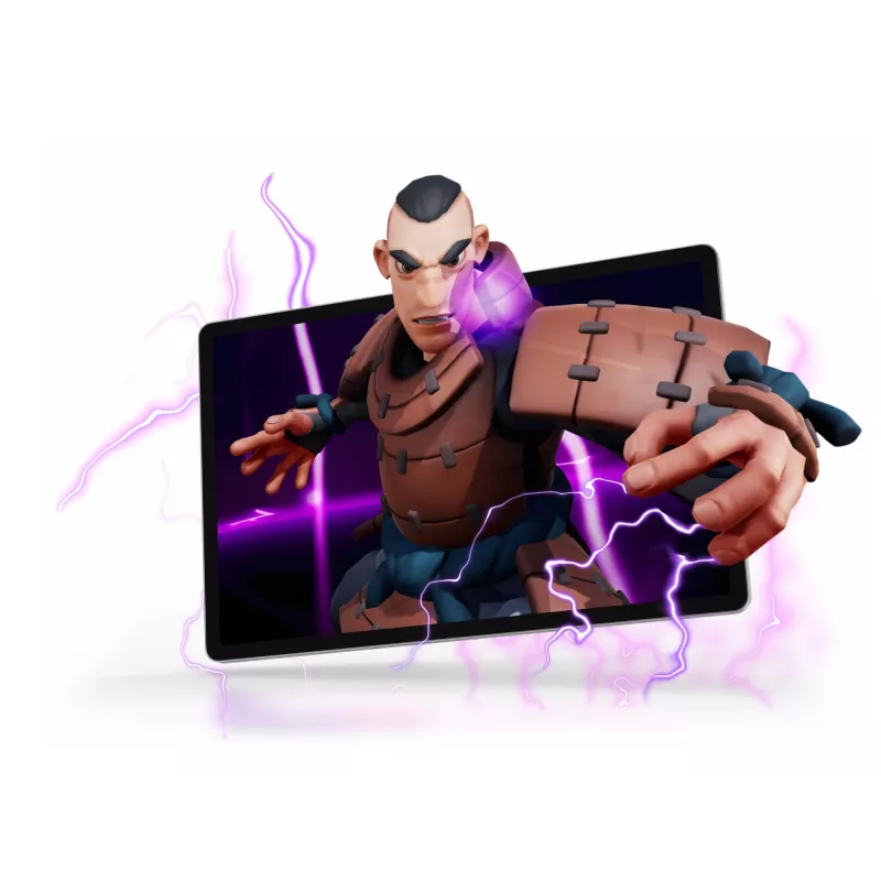 Lenovo Idea Tab Pro ZAE40013GR tabletti, 32,3 cm (12,7 tuuman) 3K 2944x1840 144 Hz, MTD8300, 8 Gt RAM, 256 Gt, Wi-Fi, Android 14, kynällä, harmaa