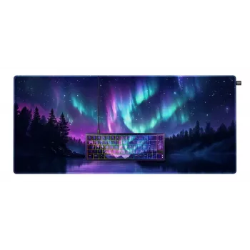 Cherry XTRFY K5V2 65 % -näppäimistön ja hiirimaton paketti