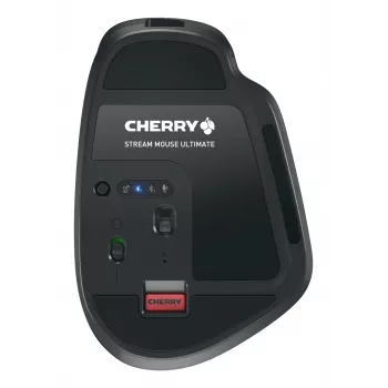 CHERRY Stream ultimate hiiri yleishiiri oikeakätinen RF langaton + Bluetooth + USB Type-C 4000 DPI