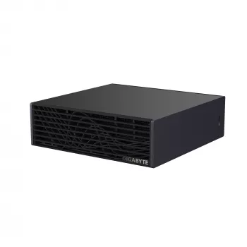 GIGABYTE AI TOP ATOM GB10 128 GB LPDDR5x-SDRAM 4 TB SSD NVIDIA DGX OS mini-PC musta