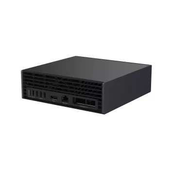 GIGABYTE AI TOP ATOM GB10 128 GB LPDDR5x-SDRAM 4 TB SSD NVIDIA DGX OS mini-PC musta