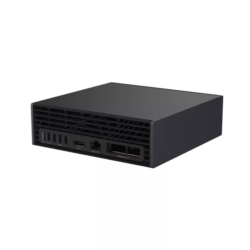 GIGABYTE AI TOP ATOM GB10 128 GB LPDDR5x-SDRAM 4 TB SSD NVIDIA DGX OS mini-PC musta