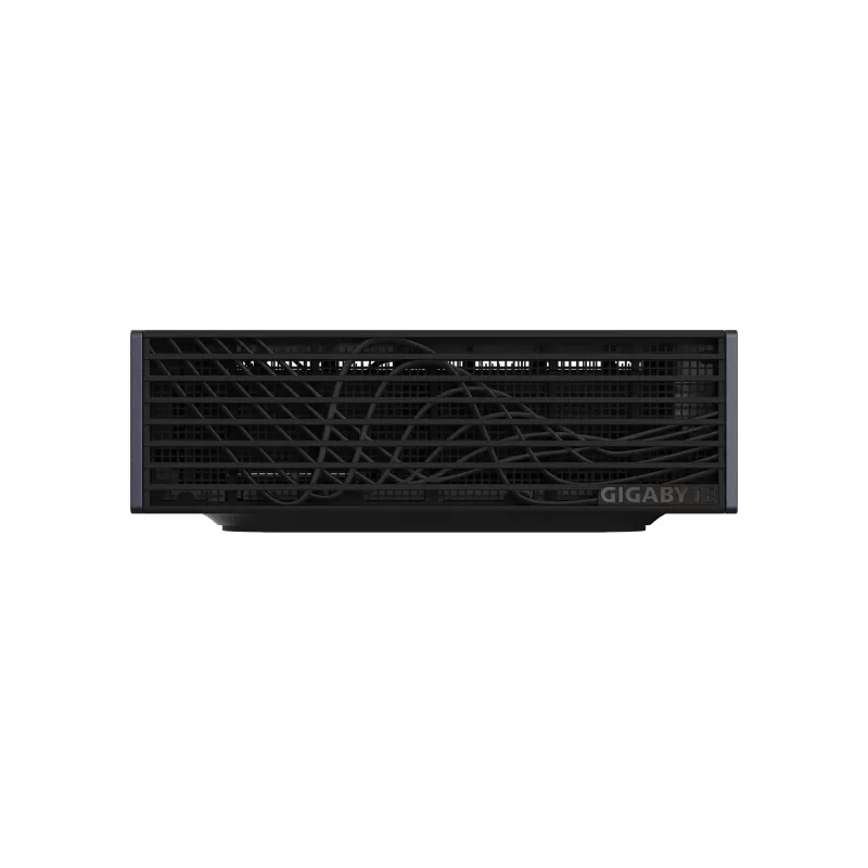 GIGABYTE AI TOP ATOM GB10 128 GB LPDDR5x-SDRAM 4 TB SSD NVIDIA DGX OS mini-PC musta
