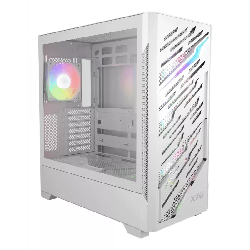 XPG STARKER AIR BTF Mid-Tower valkoinen