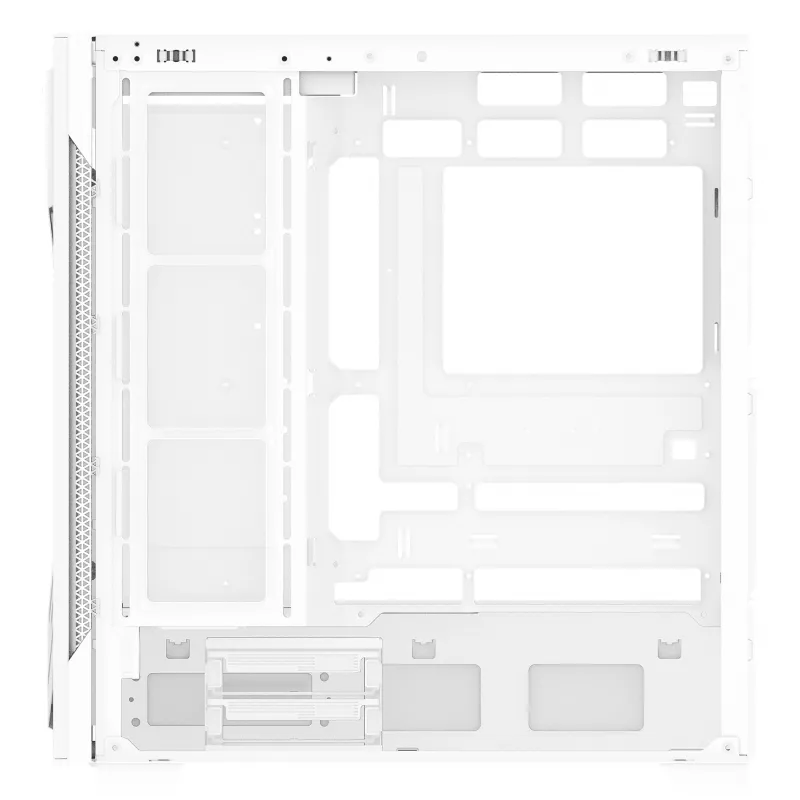 XPG STARKER AIR BTF Mid-Tower valkoinen