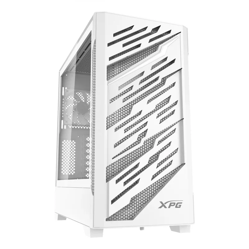 XPG STARKER AIR BTF Mid-Tower valkoinen