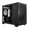 XPG VALOR AIR NANO MID-TOWER -kotelo - musta, Midi-Tower, PC, musta, micro-ATX, Mini-ITX, SPCC, 17 cm