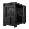 XPG VALOR AIR NANO MID-TOWER -kotelo - musta, Midi-Tower, PC, musta, micro-ATX, Mini-ITX, SPCC, 17 cm