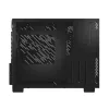 XPG VALOR AIR NANO MID-TOWER -kotelo - musta, Midi-Tower, PC, musta, micro-ATX, Mini-ITX, SPCC, 17 cm