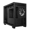 XPG VALOR AIR NANO MID-TOWER -kotelo - musta, Midi-Tower, PC, musta, micro-ATX, Mini-ITX, SPCC, 17 cm