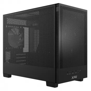 XPG VALOR MESH NANO MID-TOWER -kotelo – musta, Midi-Tower, PC, musta, micro-ATX, Mini-ITX, SPCC, 17 cm