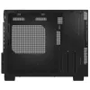 XPG VALOR MESH NANO MID-TOWER -kotelo – musta, Midi-Tower, PC, musta, micro-ATX, Mini-ITX, SPCC, 17 cm