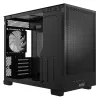 XPG VALOR MESH NANO MID-TOWER -kotelo – musta, Midi-Tower, PC, musta, micro-ATX, Mini-ITX, SPCC, 17 cm
