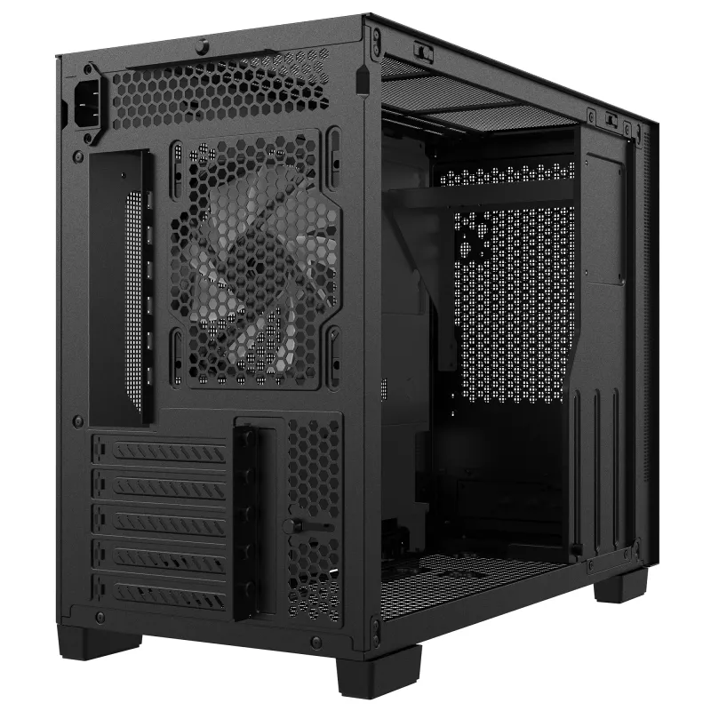 XPG VALOR MESH NANO MID-TOWER -kotelo – musta, Midi-Tower, PC, musta, micro-ATX, Mini-ITX, SPCC, 17 cm